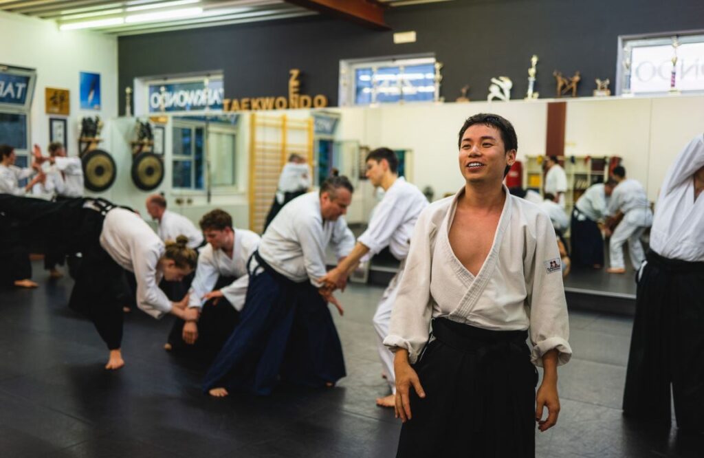 Wie Aikido dein tägliches Leben positiv beeinflussen kann