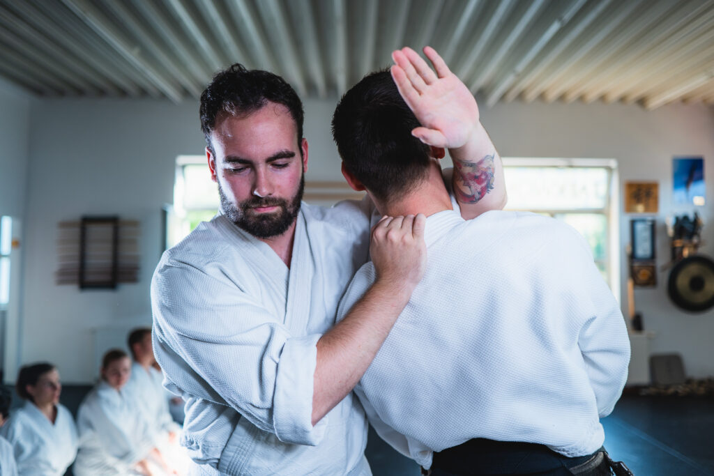 Aikido Unterricht in Berlin für Fortgeschrittene