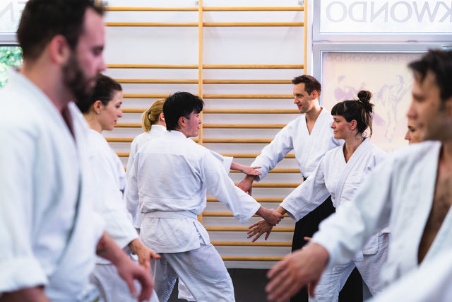 Aikido Unterricht für Erwachsene in Berlin