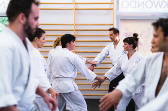 Berlin Aikido Training