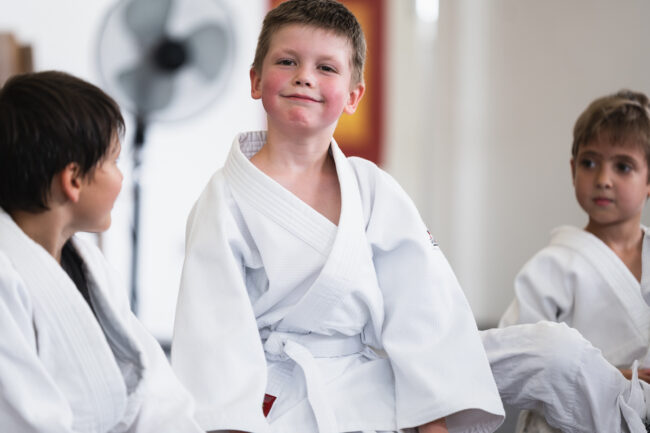 aikido für kinder berlin